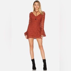 Free People - Back to Black Mini Dress - 10